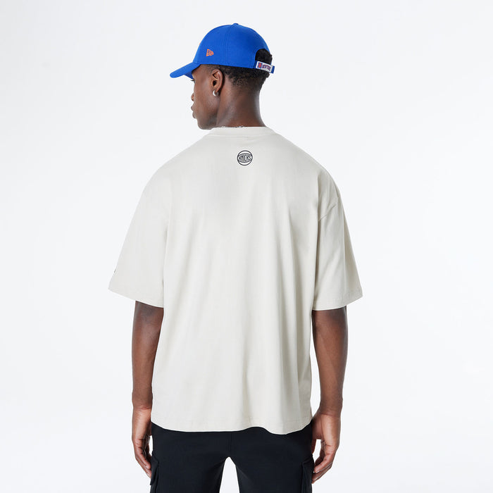 New Era Knicks Bristol Studios Stone Tee - Image 2