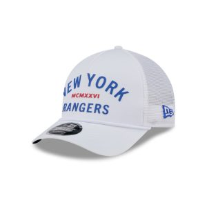 New Era Rangers Active Minimalist 940 Modern Crown AFrame Snapback
