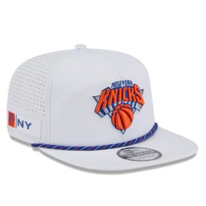 New Era Knicks Adventure Golfer Performance Snapback