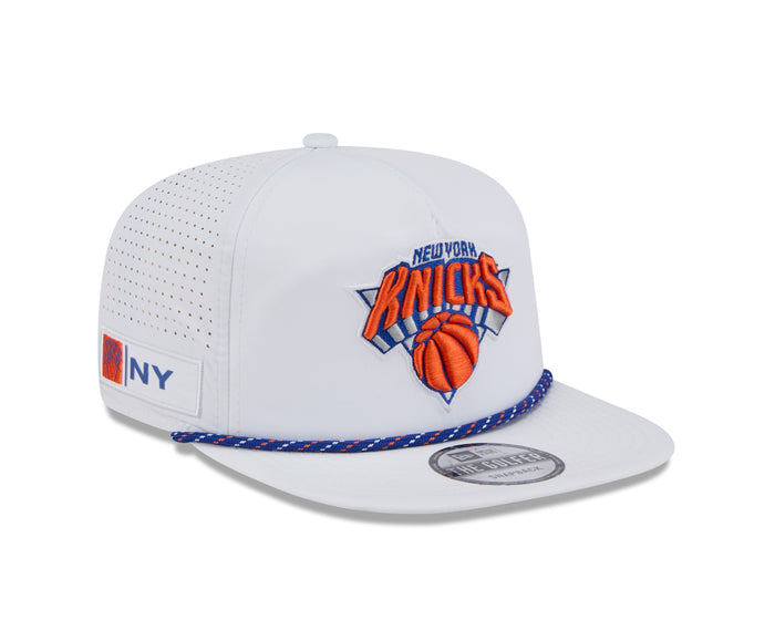 New Era Knicks Adventure Golfer Performance Snapback