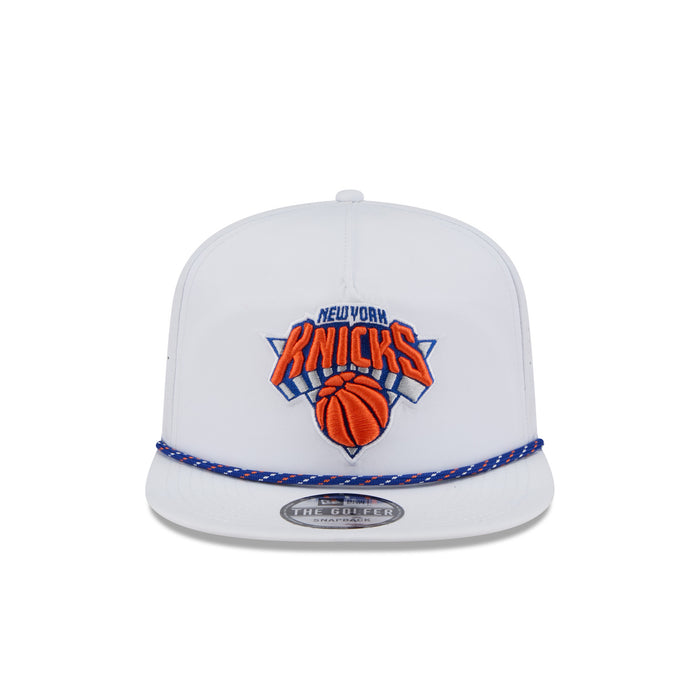 New Era Knicks Adventure Golfer Performance Snapback - Image 4