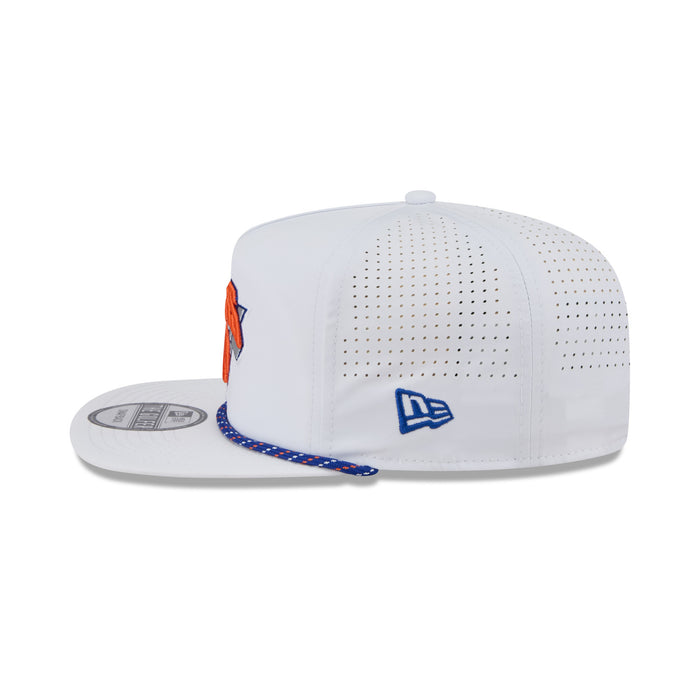 New Era Knicks Adventure Golfer Performance Snapback - Image 5