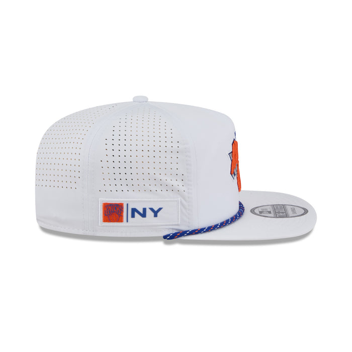 New Era Knicks Adventure Golfer Performance Snapback - Image 6