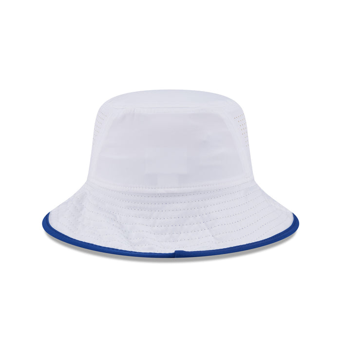 New Era Rangers Active White Bucket Hat - Image 5