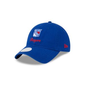 New Era Rangers Preppy Team 920 Adjustable Hat
