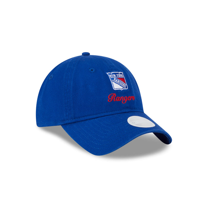 New Era Rangers Preppy Team 920 Adjustable Hat - Image 2