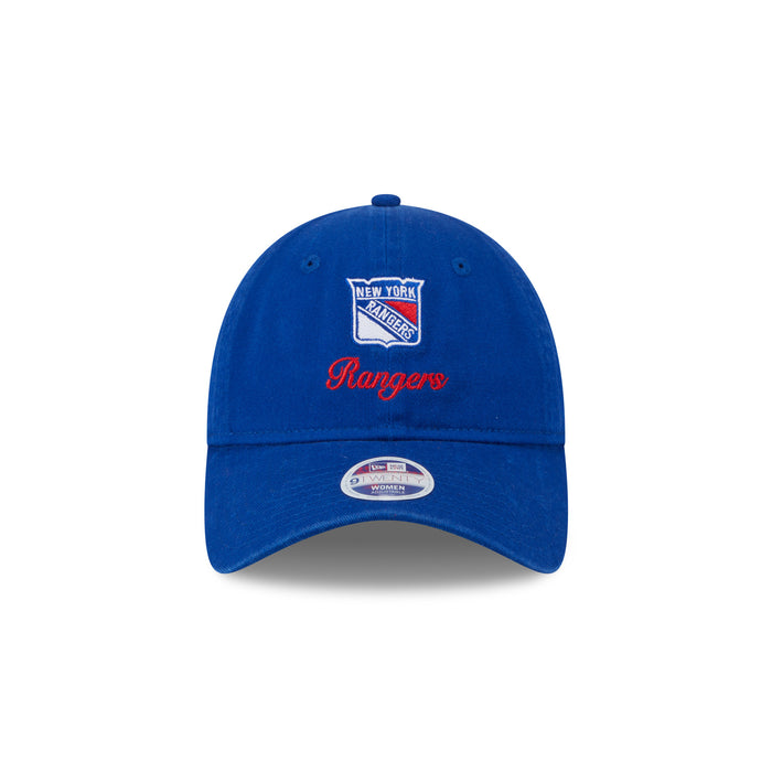New Era Rangers Preppy Team 920 Adjustable Hat - Image 3