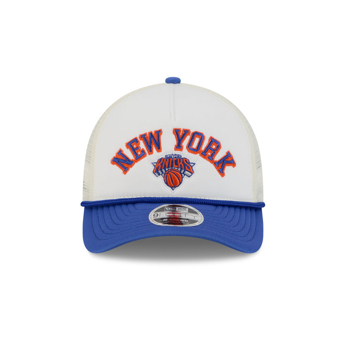 New Era Knicks Game Day 940 Modern Crown Chrome AFrame Trucker - Image 4