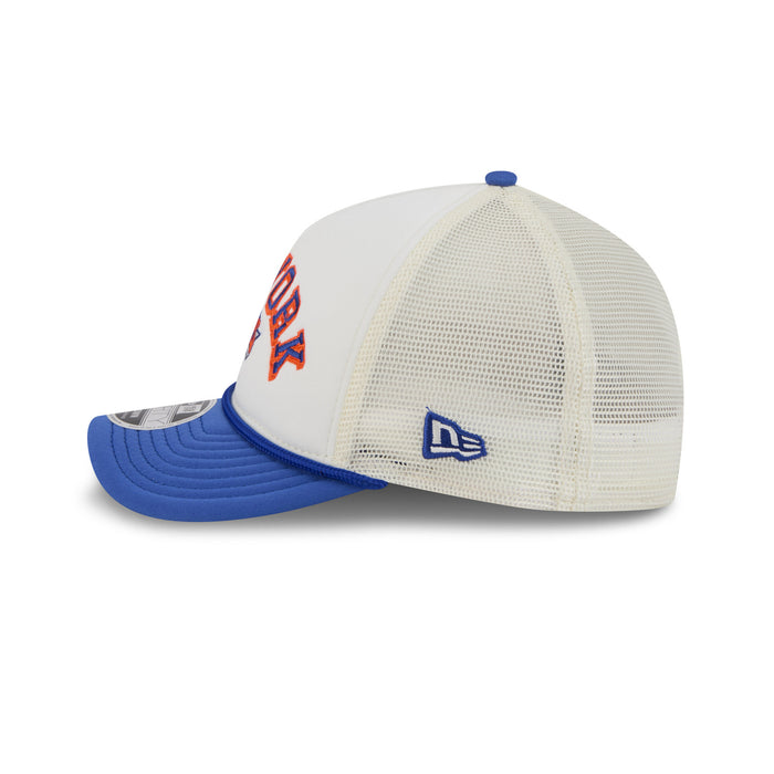 New Era Knicks Game Day 940 Modern Crown Chrome AFrame Trucker - Image 5