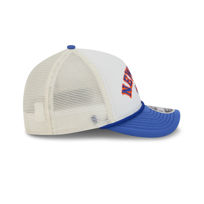 New Era Knicks Game Day 940 Modern Crown Chrome AFrame Trucker - Image 6