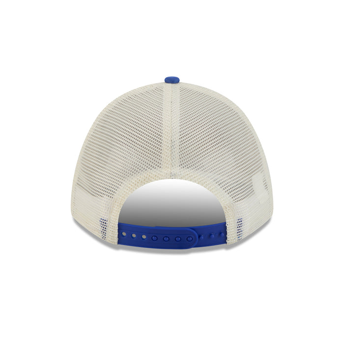 New Era Knicks Game Day 940 Modern Crown Chrome AFrame Trucker - Image 3