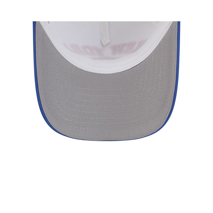 New Era Knicks Game Day 940 Modern Crown Chrome AFrame Trucker - Image 7