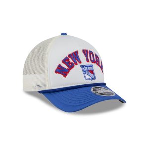 New Era Rangers Chrome 940 Modern Crown A-Frame Trucker