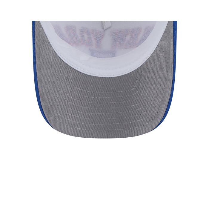 New Era Rangers Chrome 940 Modern Crown A-Frame Trucker - Image 7