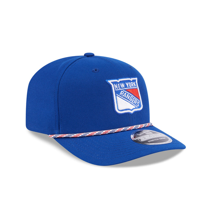 New Era Rangers Royal Multi Rope 970 Stretch Snapback - Image 2
