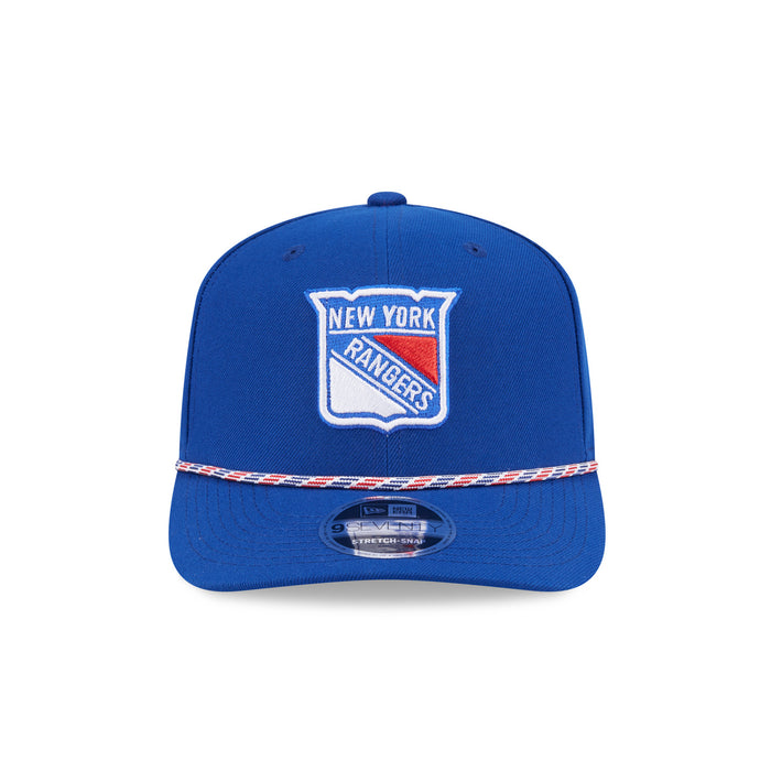 New Era Rangers Royal Multi Rope 970 Stretch Snapback - Image 3