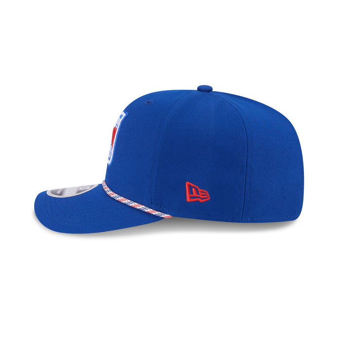 New Era Rangers Royal Multi Rope 970 Stretch Snapback - Image 5