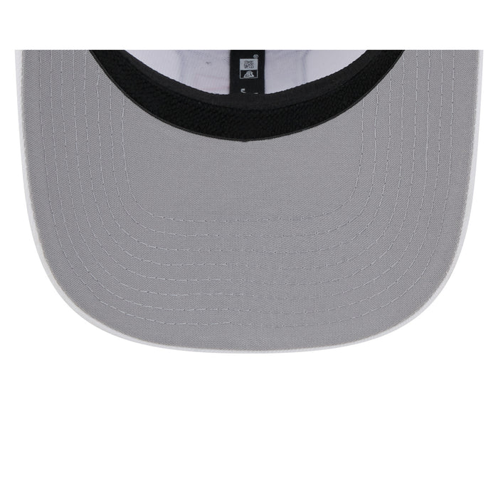 New Era Rangers White Multi Rope 970 Stretch Snapback - Image 7