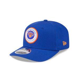 New Era Knicks Adventure Circle Patch 970 Stretch Snap