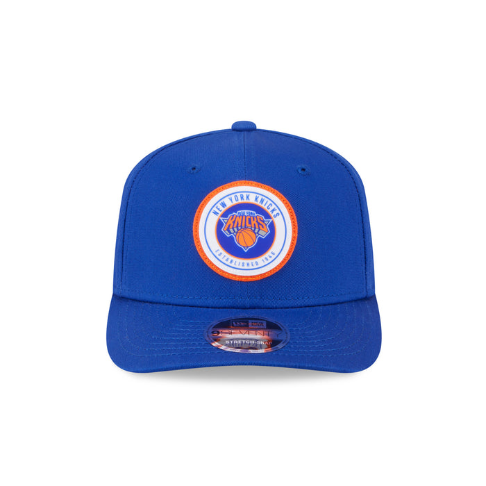 New Era Knicks Adventure Circle Patch 970 Stretch Snap - Image 3