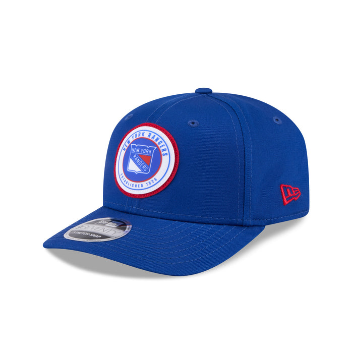 New Era Rangers Adventure Circle Patch 970 Stretch Snap