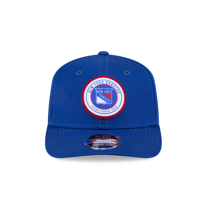 New Era Rangers Adventure Circle Patch 970 Stretch Snap - Image 3