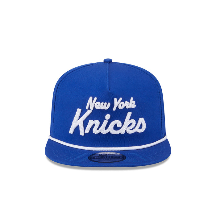 New Era Knicks Adventure Team Text Golfer Snapback - Image 3