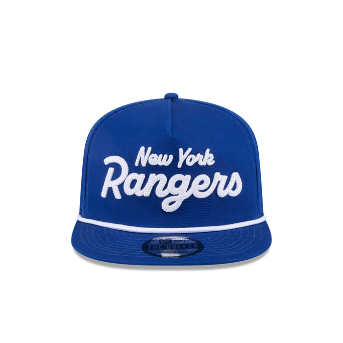 New Era Rangers Adventure Team Text Golfer Snapback - Image 3