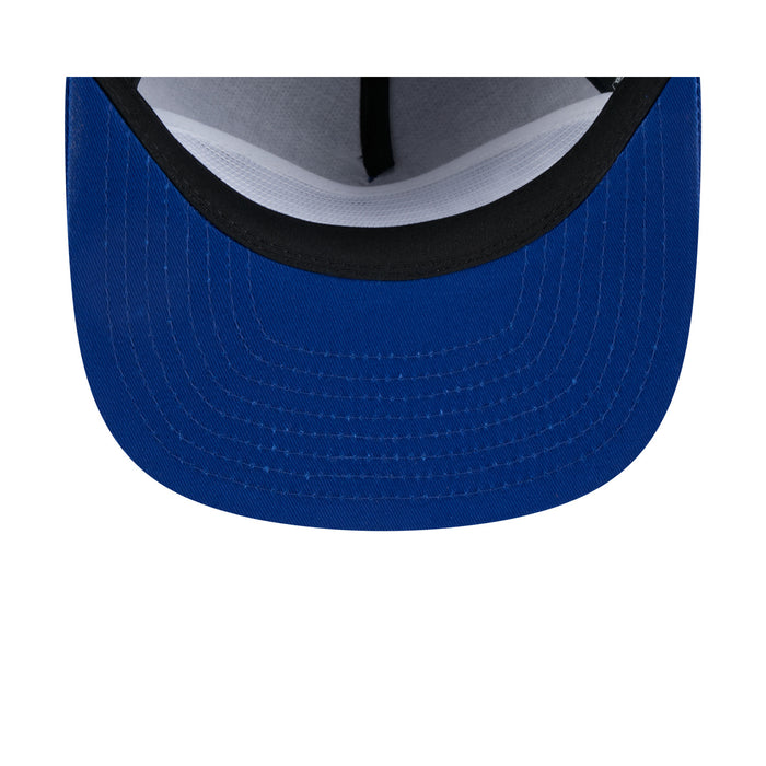 New Era Rangers Adventure Team Text Golfer Snapback - Image 7
