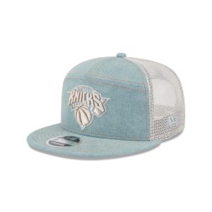 New Era Knicks Adventure Denim 950 Split Panel