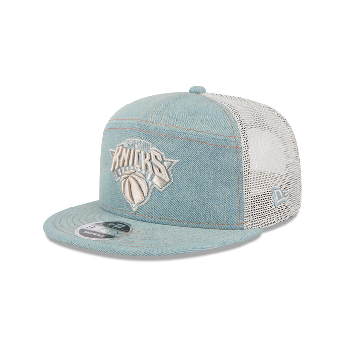 New Era Knicks Adventure Denim 950 Split Panel