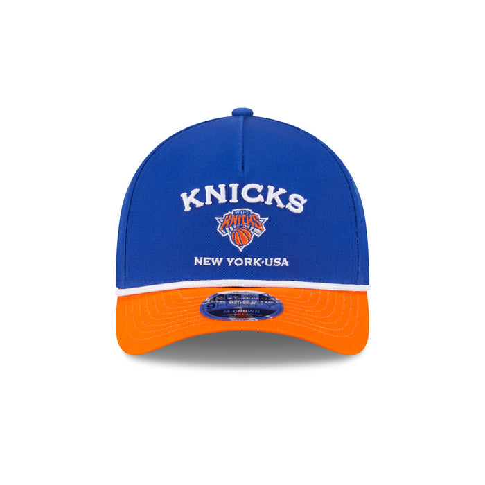 New Era Knicks Adventure 2Tone Rope 940 M-Crown A Frame - Image 3