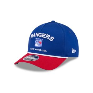 New Era Rangers Adventure 2Tone Rope 940 M-Crown A Frame