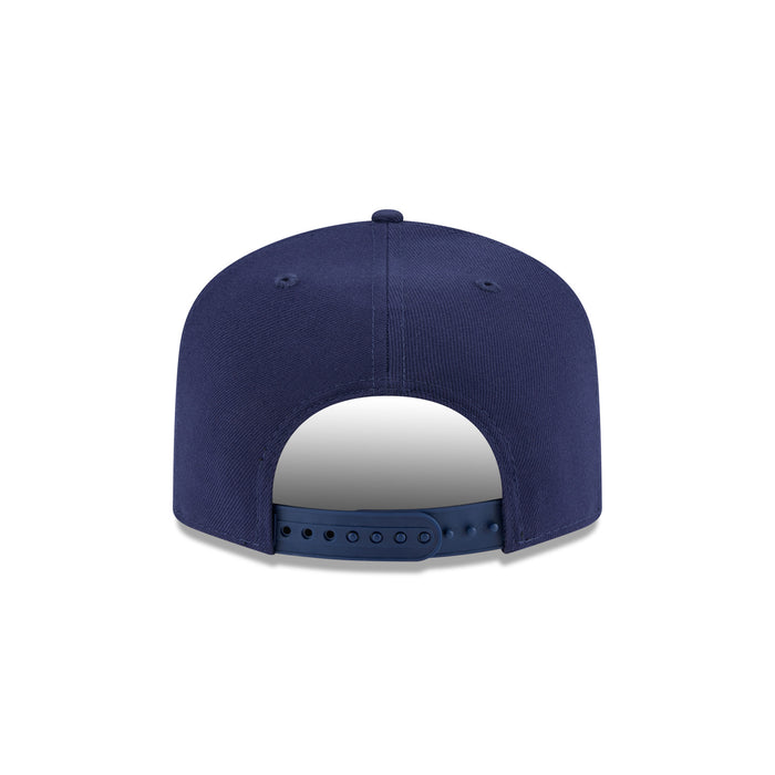 New Era Knicks Color Pack Tonal Navy Pre-Curve 950 A Frame - Image 3