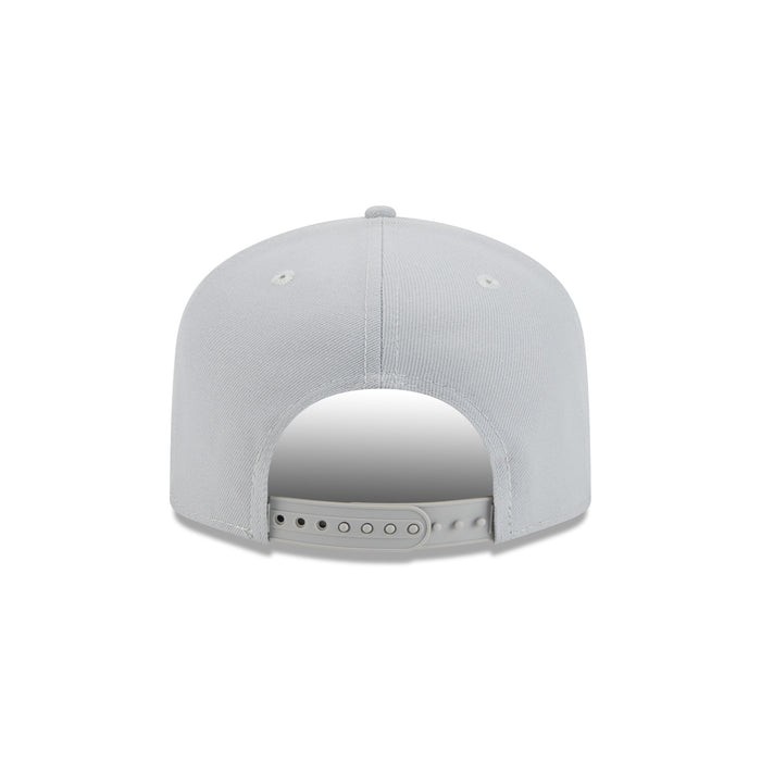 New Era Knicks Color Pack Tonal Silver Pre-Curve 950 A Frame - Image 3