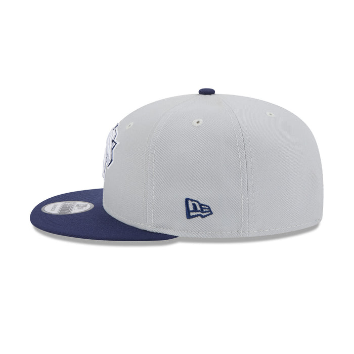 New Era Knicks Color Pack 2- Tone Silver/Navy 950 Snapback - Image 5
