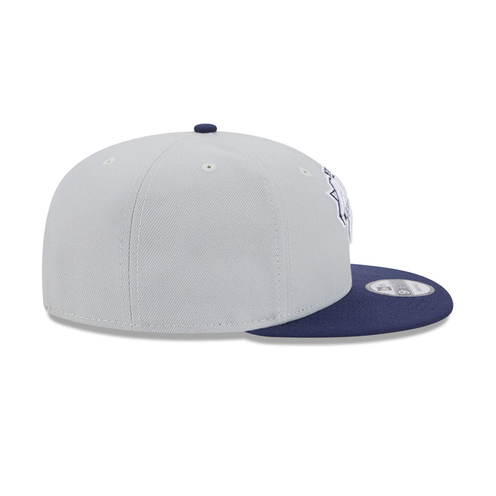 New Era Knicks Color Pack 2- Tone Silver/Navy 950 Snapback - Image 6