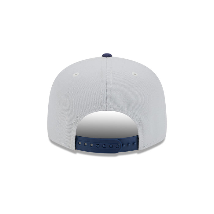 New Era Knicks Color Pack 2- Tone Silver/Navy 950 Snapback - Image 4
