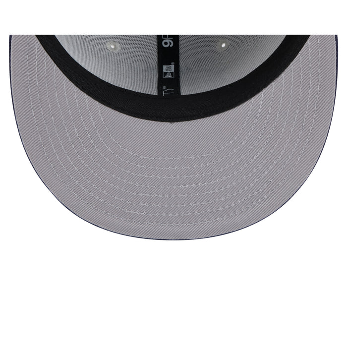 New Era Knicks Color Pack 2- Tone Silver/Navy 950 Snapback - Image 7
