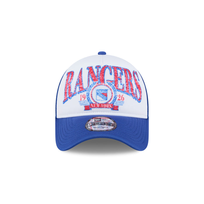 New Era Rangers Distressed 940 A-Frame Snapback - Image 4