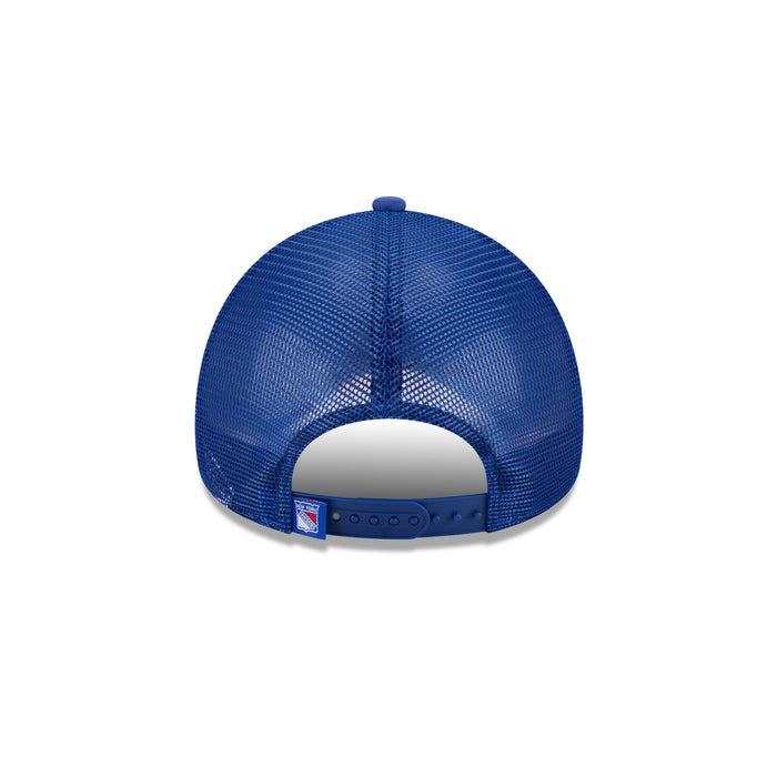 New Era Rangers Distressed 940 A-Frame Snapback - Image 3