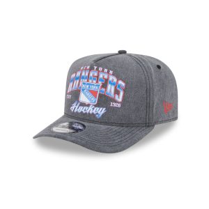 New Era Rangers Throwback Washed 950 A-Frame Snapback