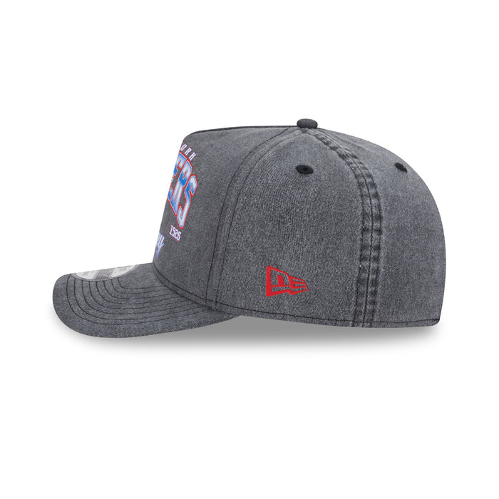New Era Rangers Throwback Washed 950 A-Frame Snapback - Image 5
