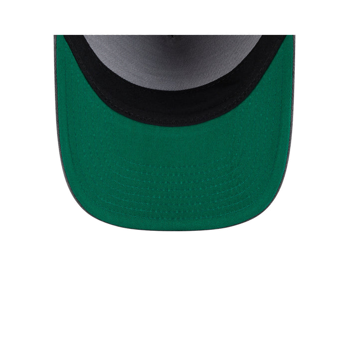 New Era Rangers Throwback Washed 950 A-Frame Snapback - Image 7
