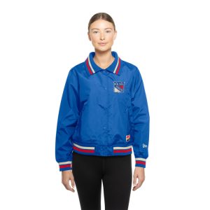 Women's New Era Rangers Throwback Nylon Jacket