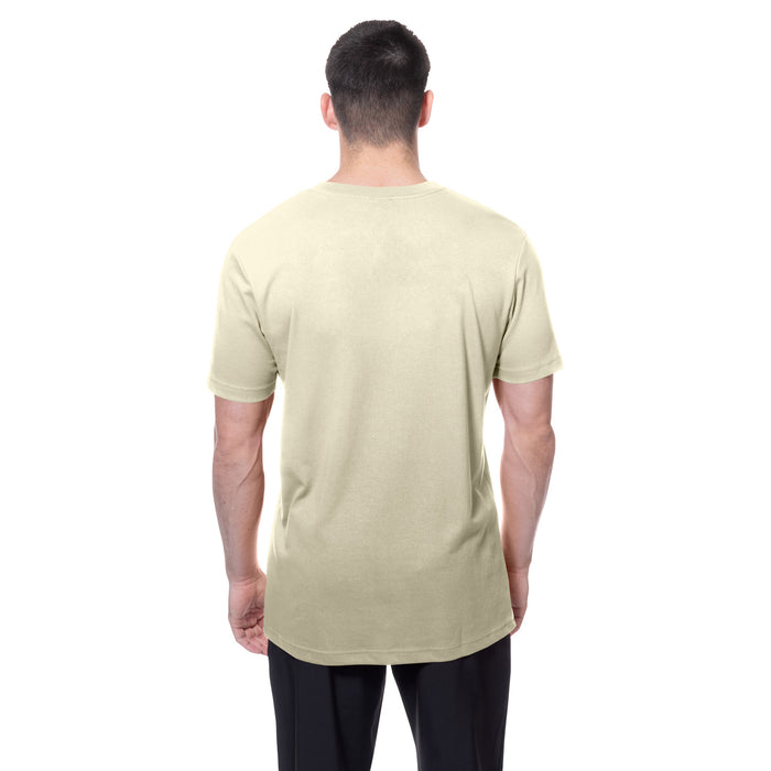 New Era Knicks Throwback Graphic Cream Tee - Image 2
