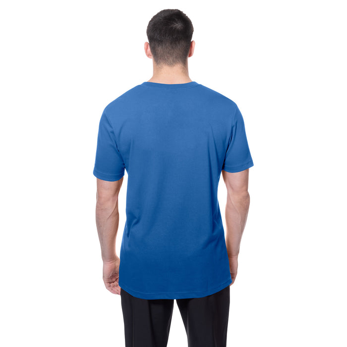 New Era Knicks Throwback Graphic Royal Tee - Image 2