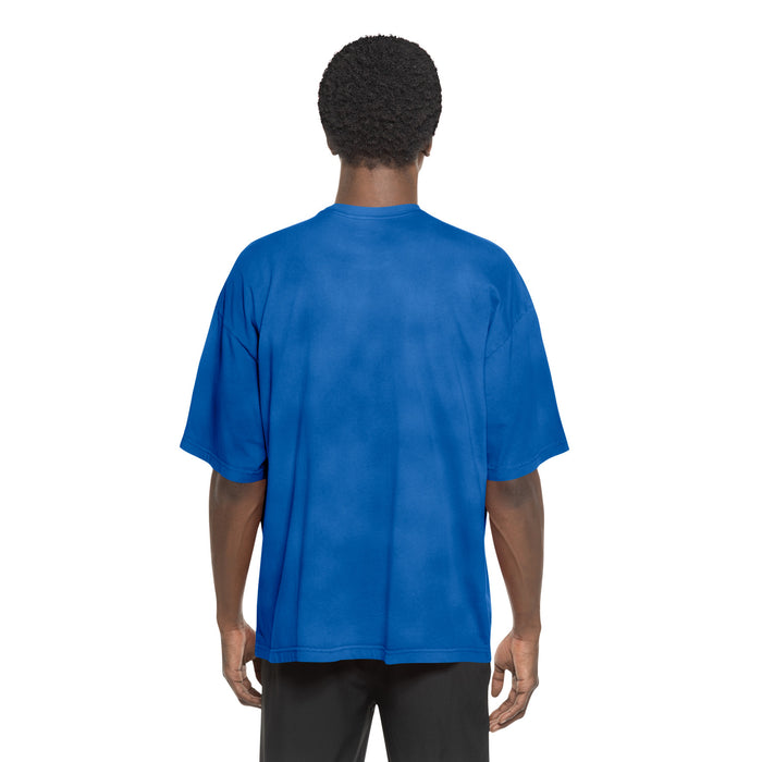 New Era Rangers Throwback Oversized Graphic Tee - Image 2