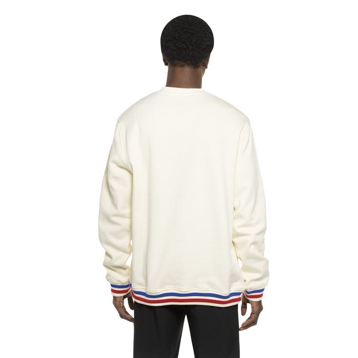 New Era Rangers Throwback Cream Crew - Image 2