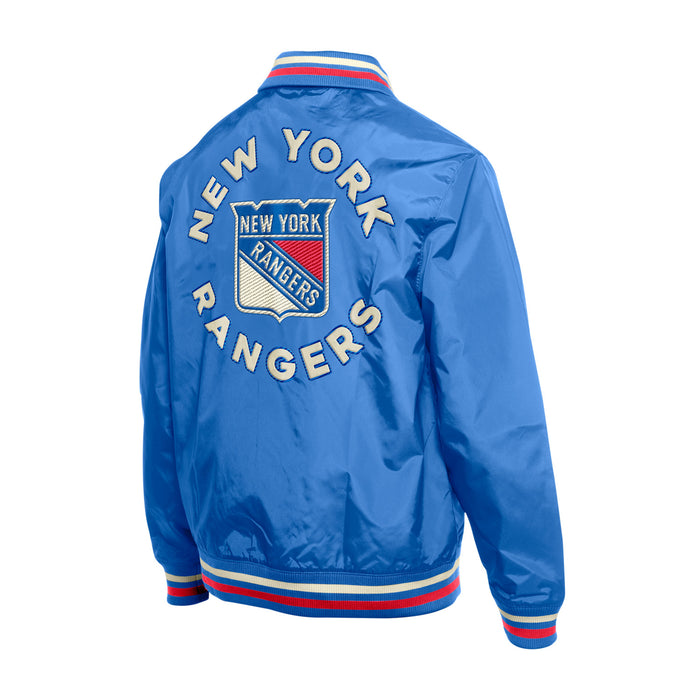 New Era Rangers Throwback Nylon Royal Jacket - Image 4